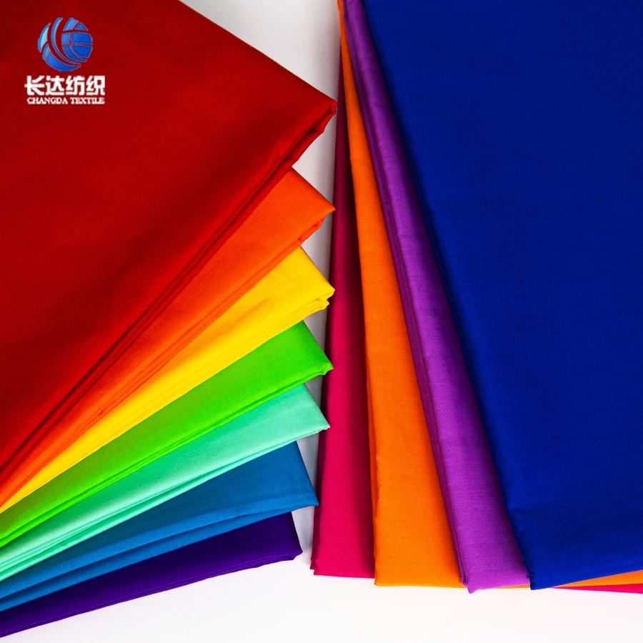 Hot Selling High-Quality JCVC60/40 Cotton Fabric Manufacturer Supplier Of High Quality And Hot Selling Cotton Fabrics