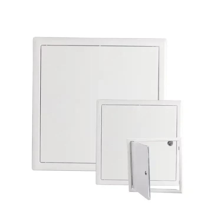 Inspection Access Hatch Cover Specialist Coating Option Beaded Frame Fire Rated Ceiling Decor Panels For Home