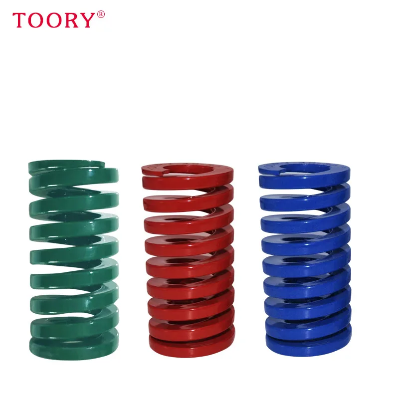 Factory Custom Wholesale Heavy Duty Die Springs flatwire die springs