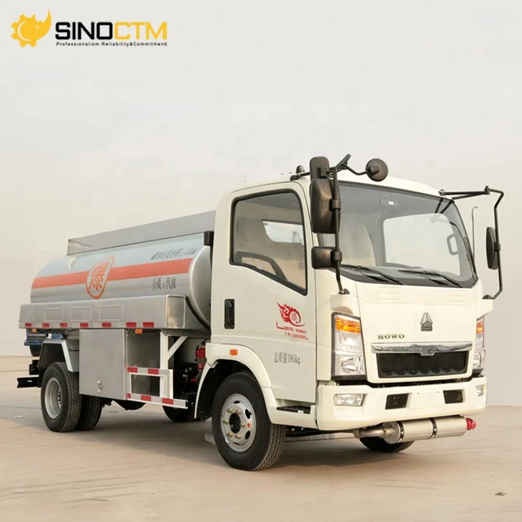 Sinotruk 140HP HOWO 4X2 бензовоз специальный грузовик для хранения