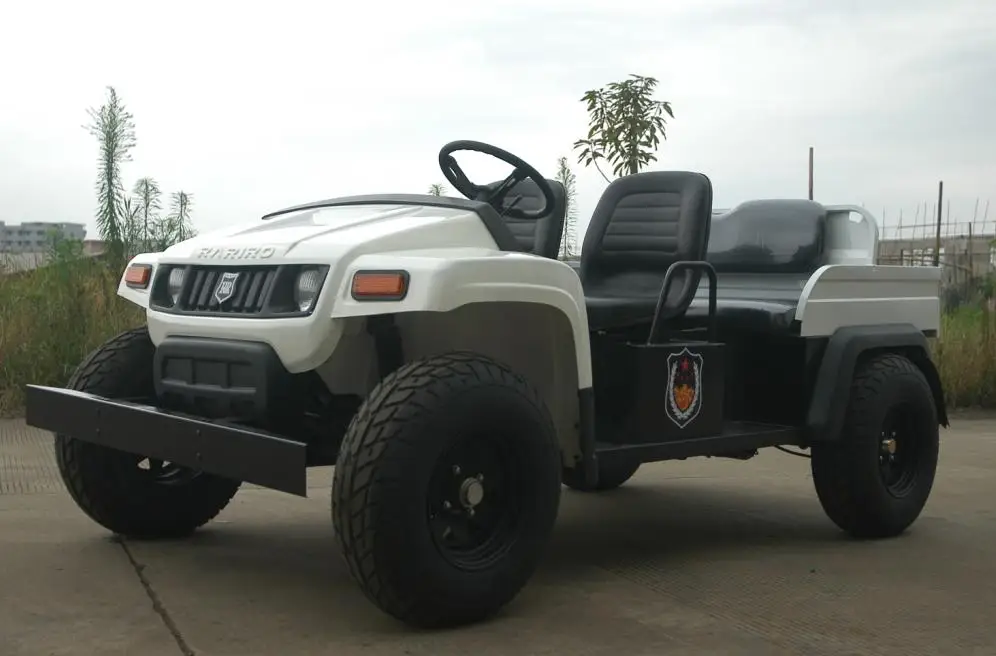 Cheap electric utility vehicle off road cargo golf cart manufacturer
