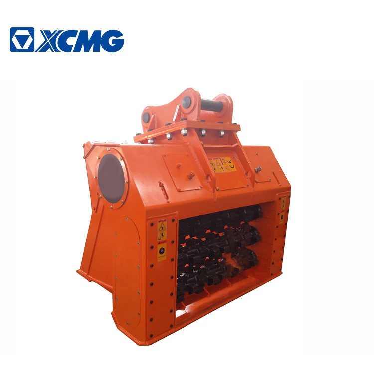 XCMG official skid steer attachment rock crusher bucket for sale