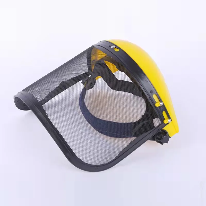 Industrial hot selling quality gridding metal face shield