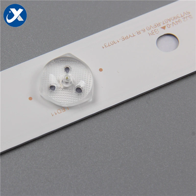 Led Телевизор подсветка бар лампы toshiba 39 дюймов 8led полоса SVT390A07-REV0.6_R/L_TYPE для