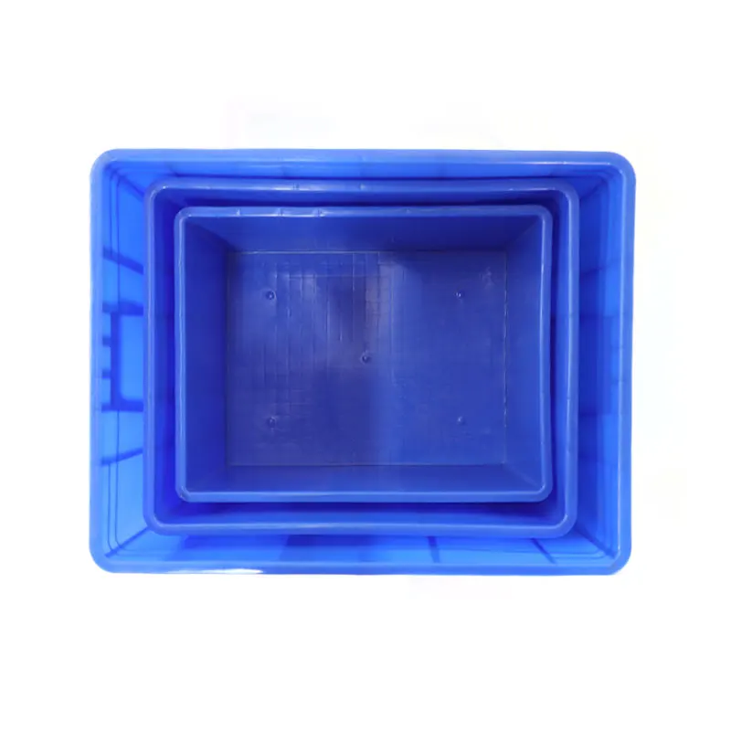 ZNTB011 Plastic Logistics Box Heavy Plastic Stackable Crates Transport Logistics Turnover Box