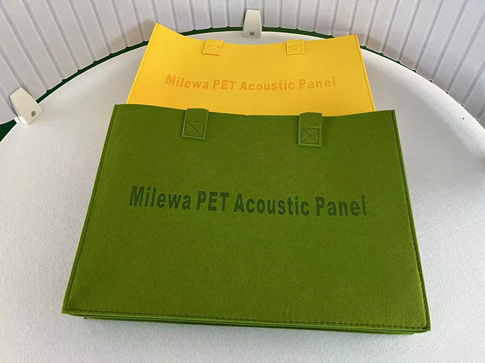 Wholesale Cheap Price Felt Storage Bag Custom Printing Felt Shopping Bags For Grocery Handled Tote Bag