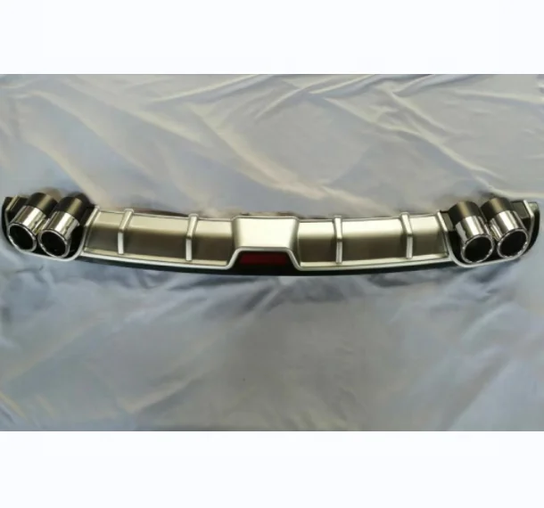 Factory Direct Universal Accessories Car Rear bumper diffuser Rear Lip Spoiler Protector For Car