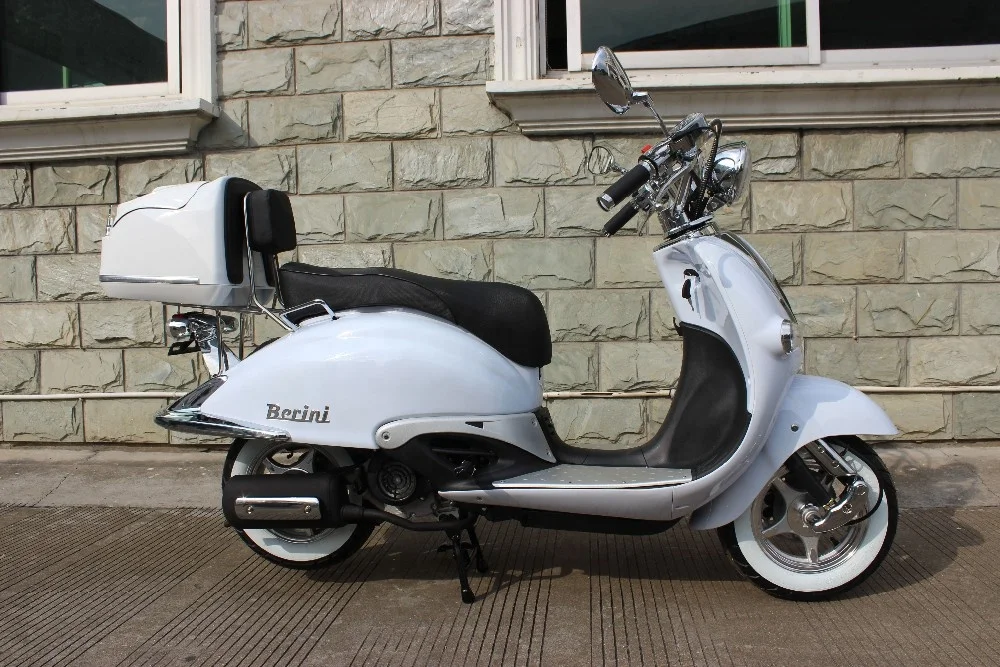 
Jiajue 49cc 50cc Hot Sale Vintage Scooter 