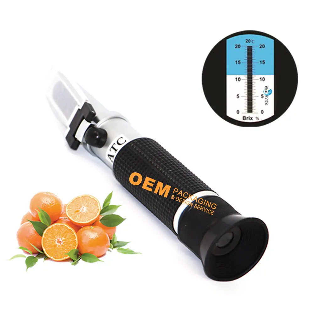 Engine Coolant Tester Ethylene Glycol Car Cutting Fluids Refractometer