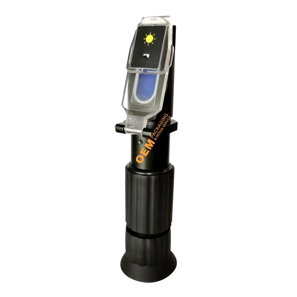 LED-J80 Handy Refractometers Spirits Alcohol Refractometer Portable with LED light