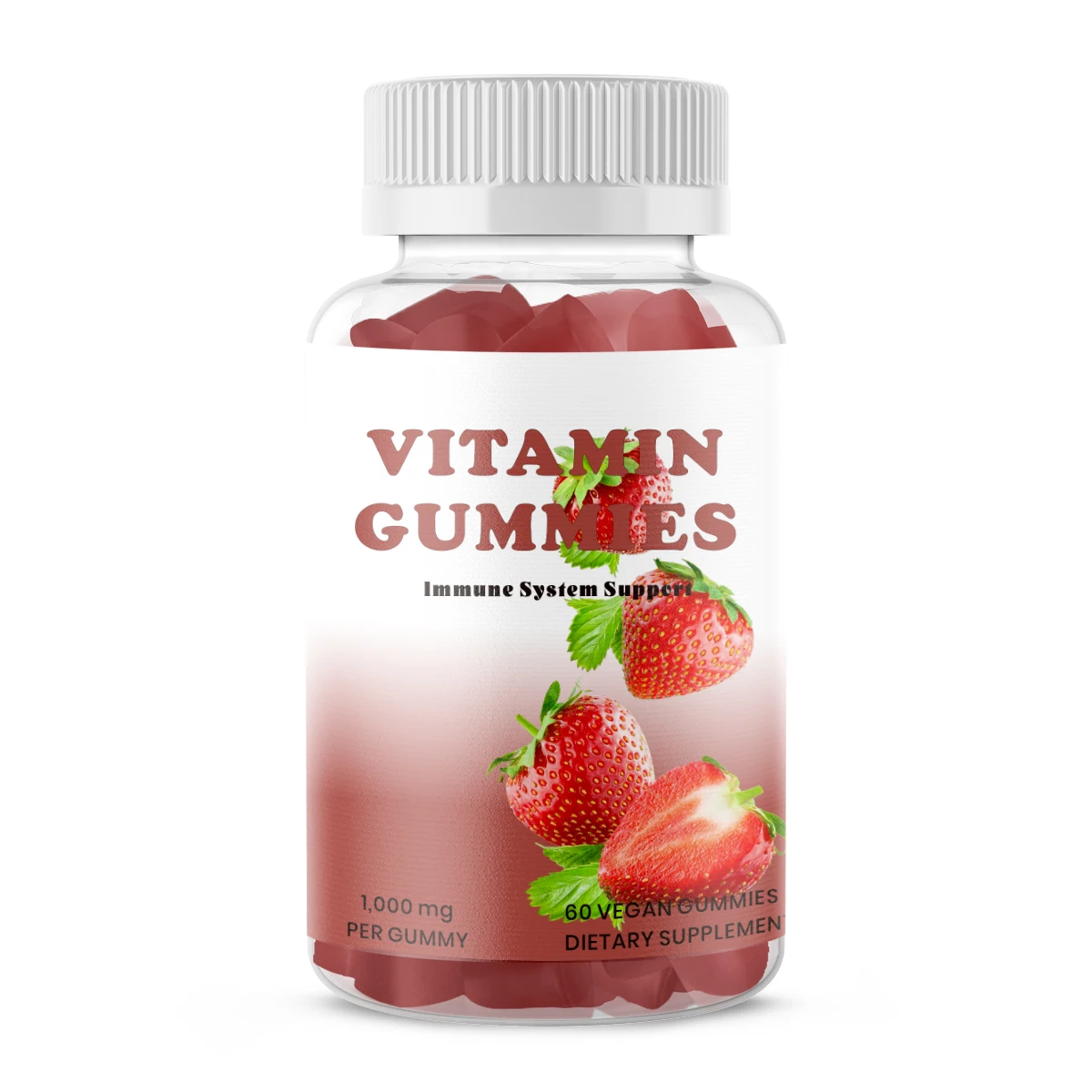 Memory Cognitive Focus Concentration Phosphatidylserine Memory Supplement B6 B12 Bacopa Monnieri Folic Acid Alpha Brain Gummies