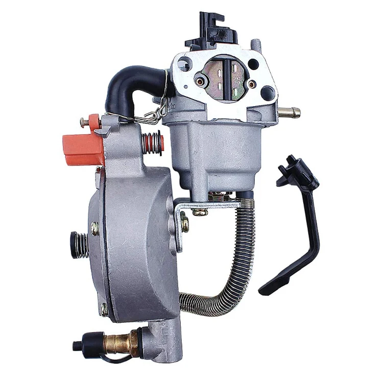 Двойной топливный Карбюратор для Honda GX160 GX200 168F 170F 2kw-3 кВт генераторный двигатель СНГ/СПГ бензиновый карбюратор в