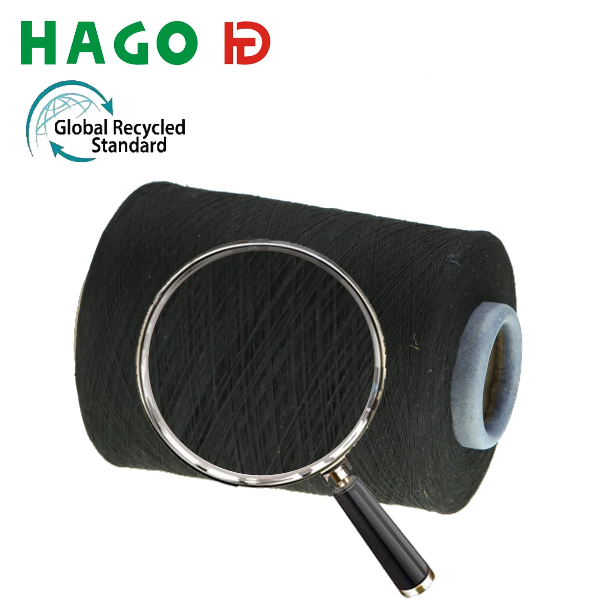 GRS-certified 70% cotton 30% polyest glove yarn blended yarn cottonpolyester ne 30/1 cotton carded yarn cvcyarn