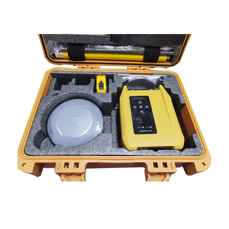 High Precision GNSS RTK Base and Rover Hi Target v200