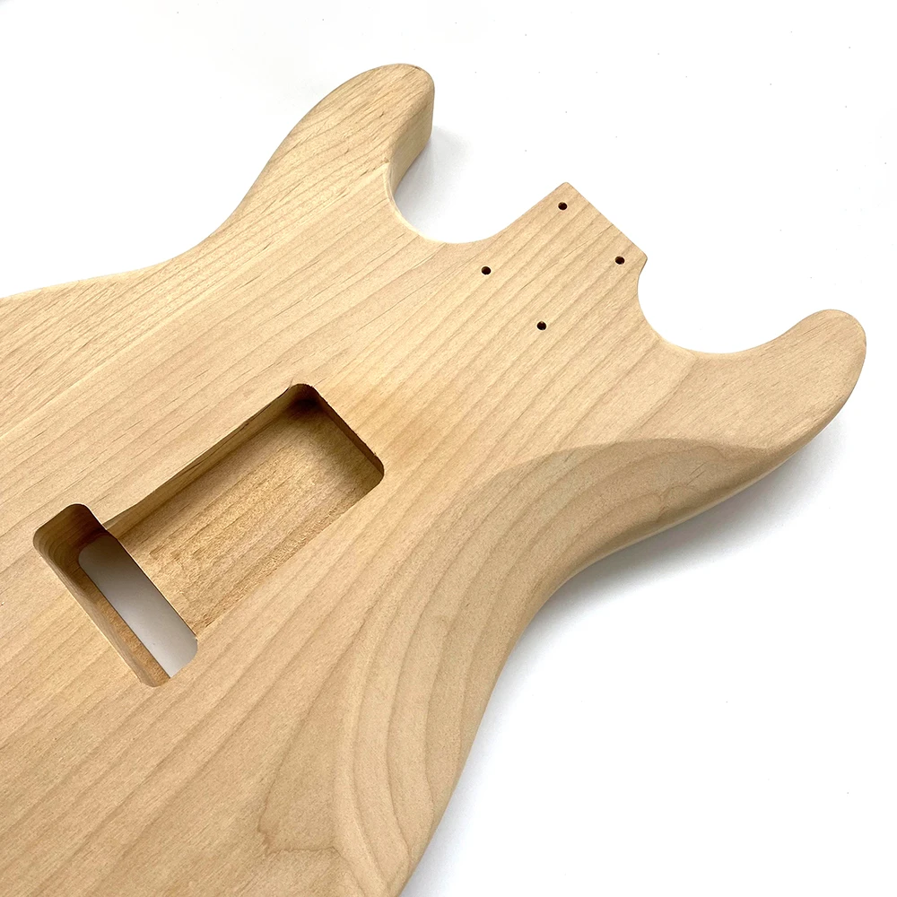 Wholesale Alder electric guitar body Blank Guitar Barrel Unfinished SSS ST Guitar body for sale
