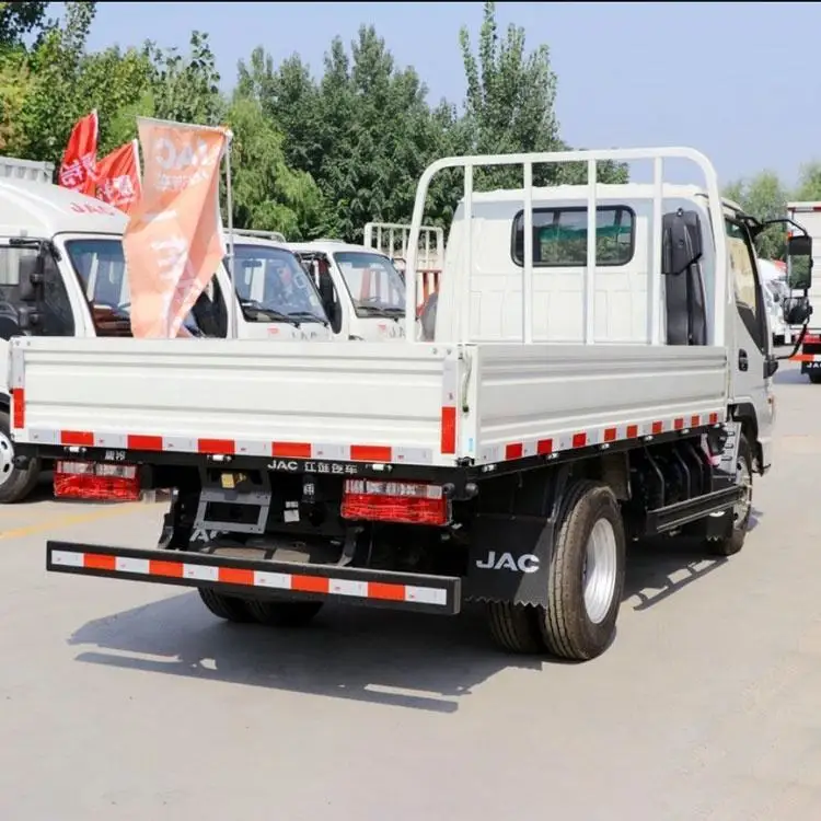 Горячий продукт Новый мини грузовой автомобиль 150hp 4 колеса 4x2 5 тонн JAC Van Легкий Грузовой цена