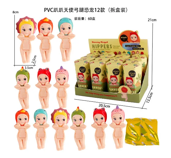 Angel Hippers Harvest Series Mini Figure Hipers Figure Sonny Angels Cartoon Action Figures Blind box