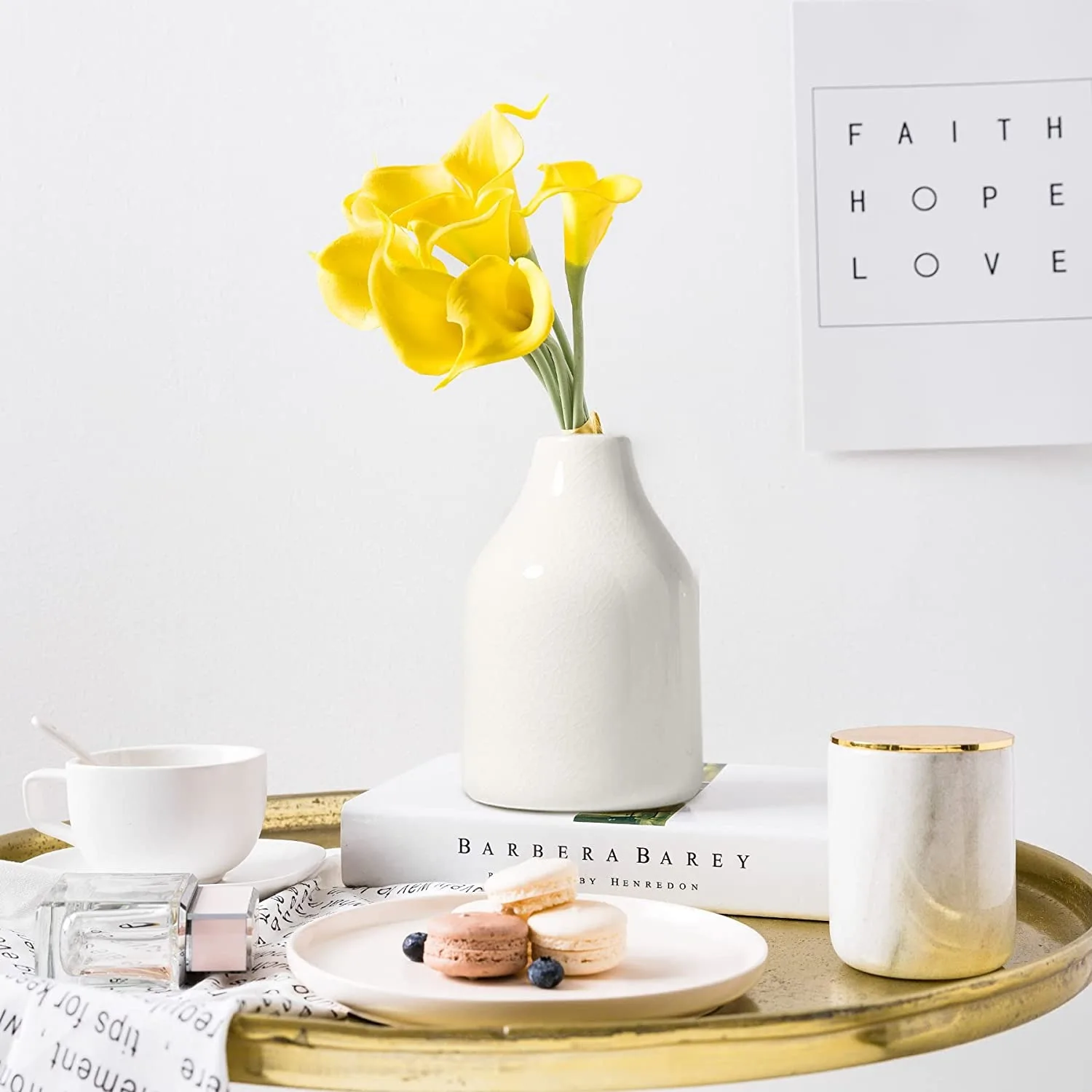 Современная керамическая ваза Chiswear декоративный набор богемный Декор для дома офиса гостиной кухни полка