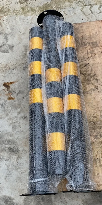 Factory direct sale barrier guide metal iron pole traffic road delineator post safety warning post