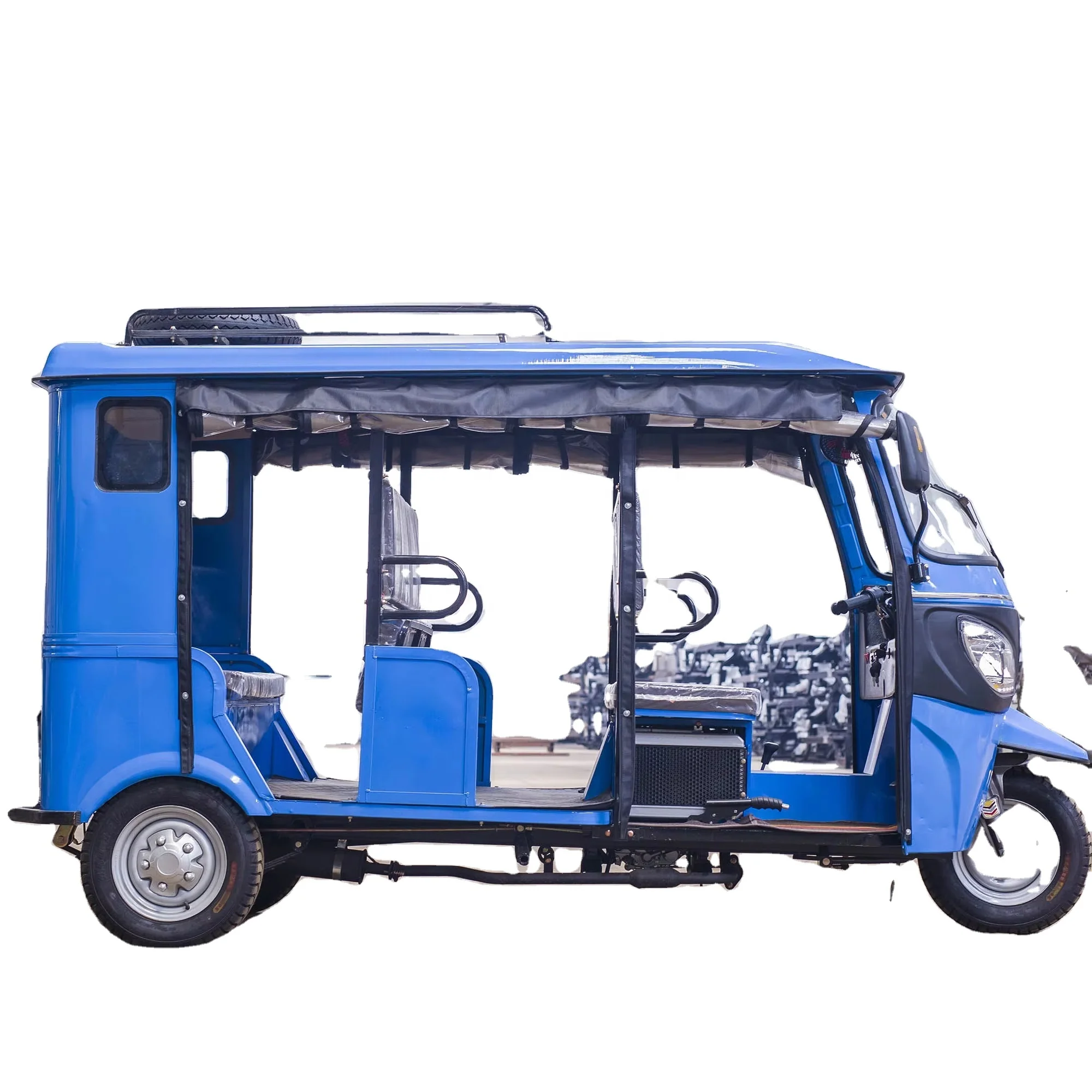 FR трехколесный мотоцикл 9 мест Tuk Taxi 200CC моторизованные трехколесные велосипеды