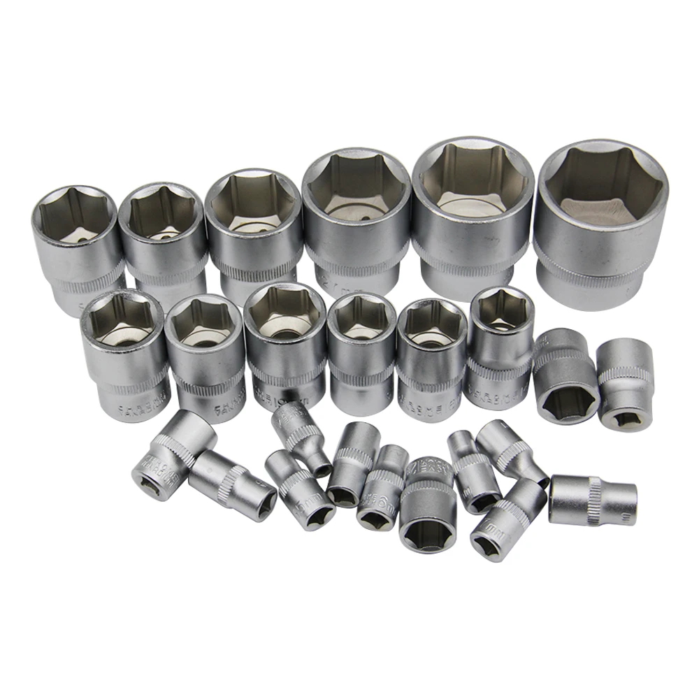 82pcs 1/2 1/4 Inch Drive  scoket set  72t