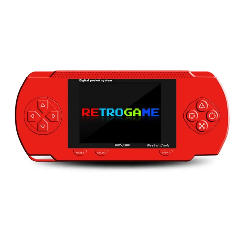 
2.2 Inch 8 Bit Built in 132 Classic Retro TV Video Game Console PVP Handheld Game Player 