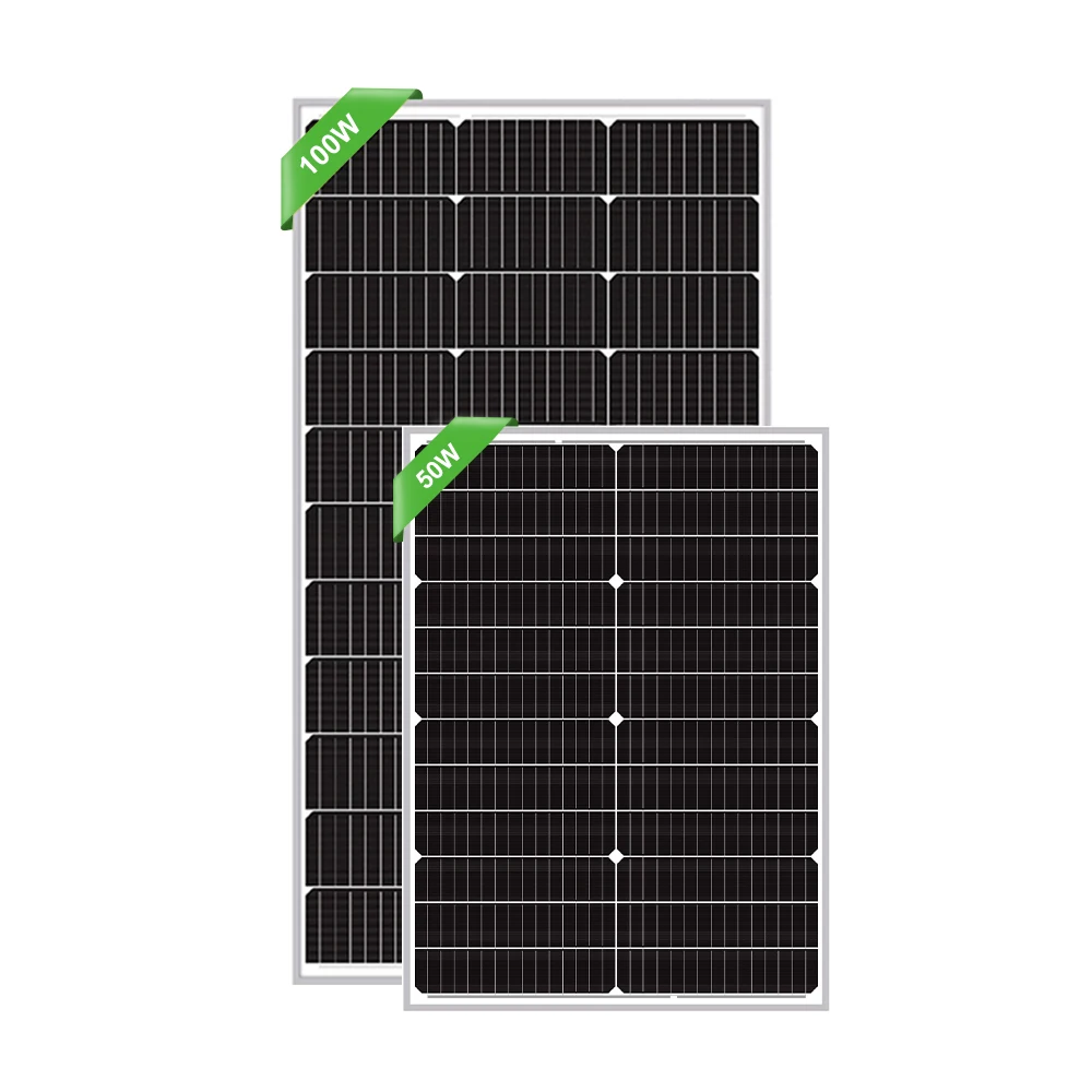 NEI 50W MONO PERC Roof Solar Panel Complete Kit Best Solar Panels in The World