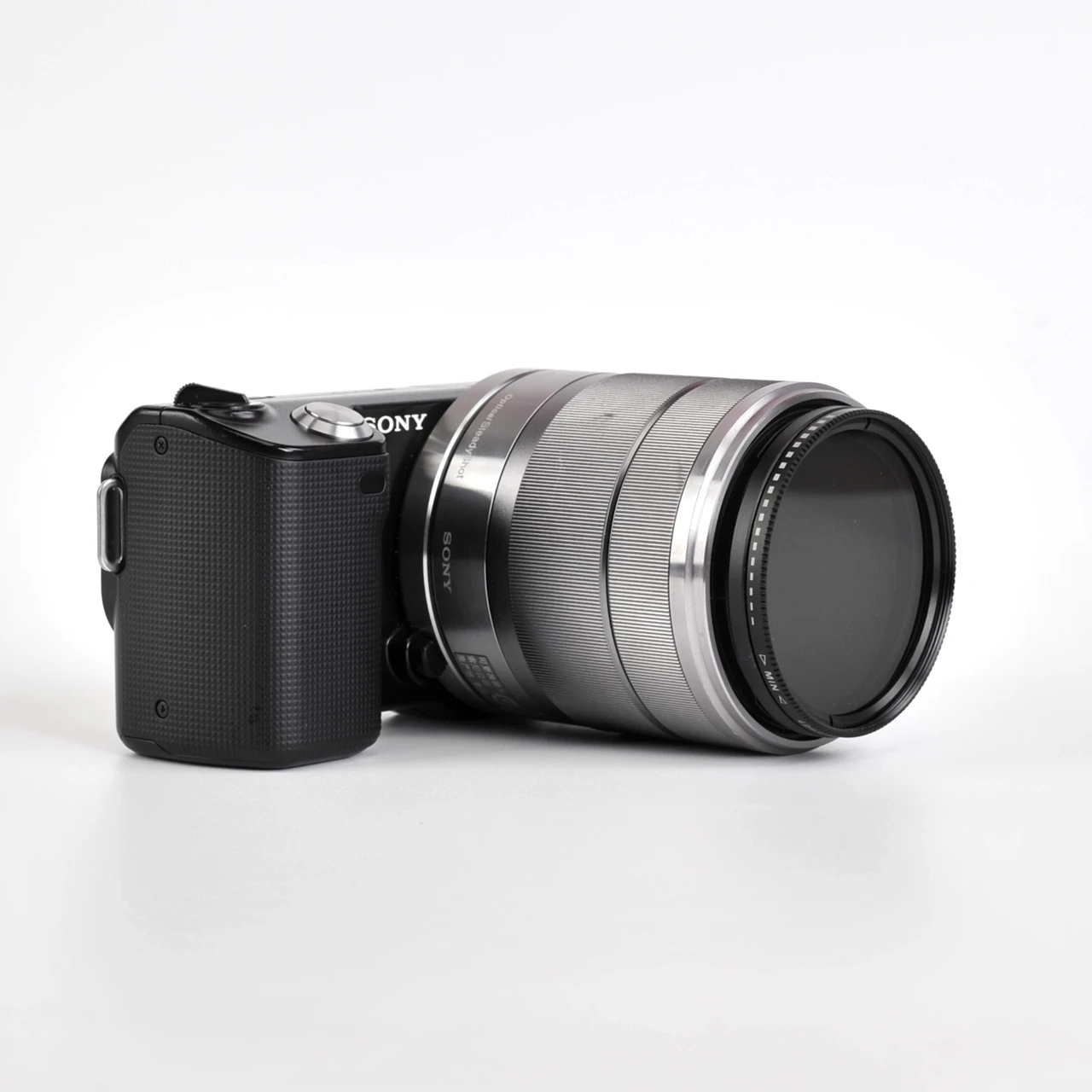 82mm Variable ND2-ND400 ND Lens Filter (1-16Stops) for Camera Lens, Adjustable Neutral Density Filter