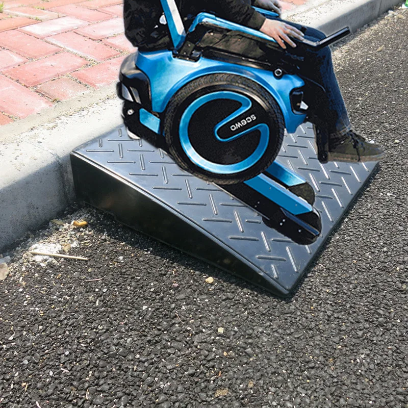 Уличные прочные резиновые дорожные пандусы автомобильные