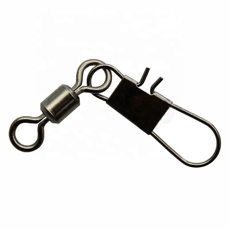 Yatai Fishing american swivel +b-type pin swivel snap hook Connector fishing swivels