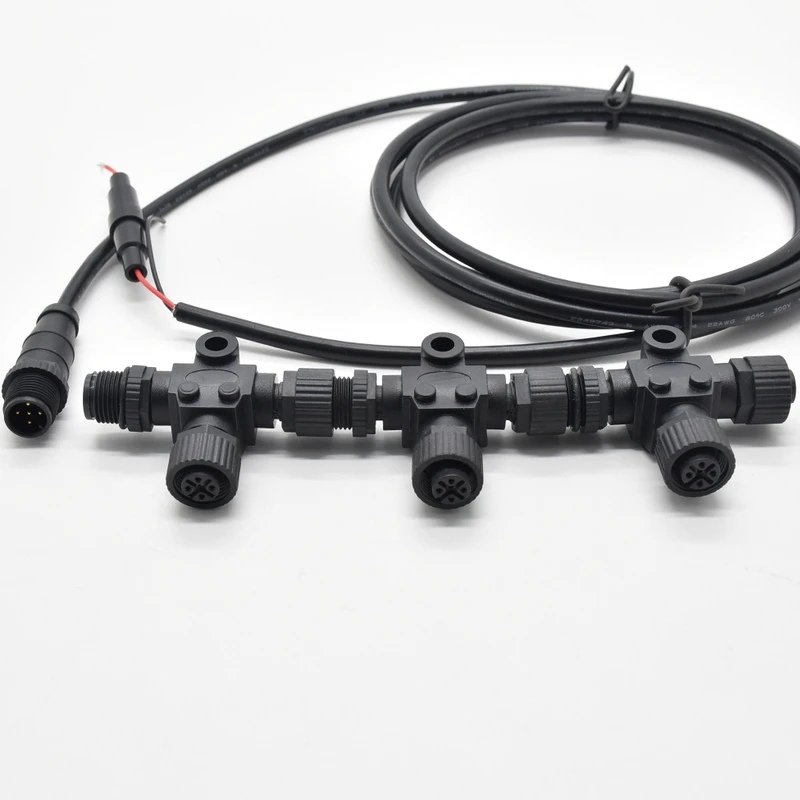 NMEA signal distributor cable nmea 2000 kit circular connector M12 5-pin connector