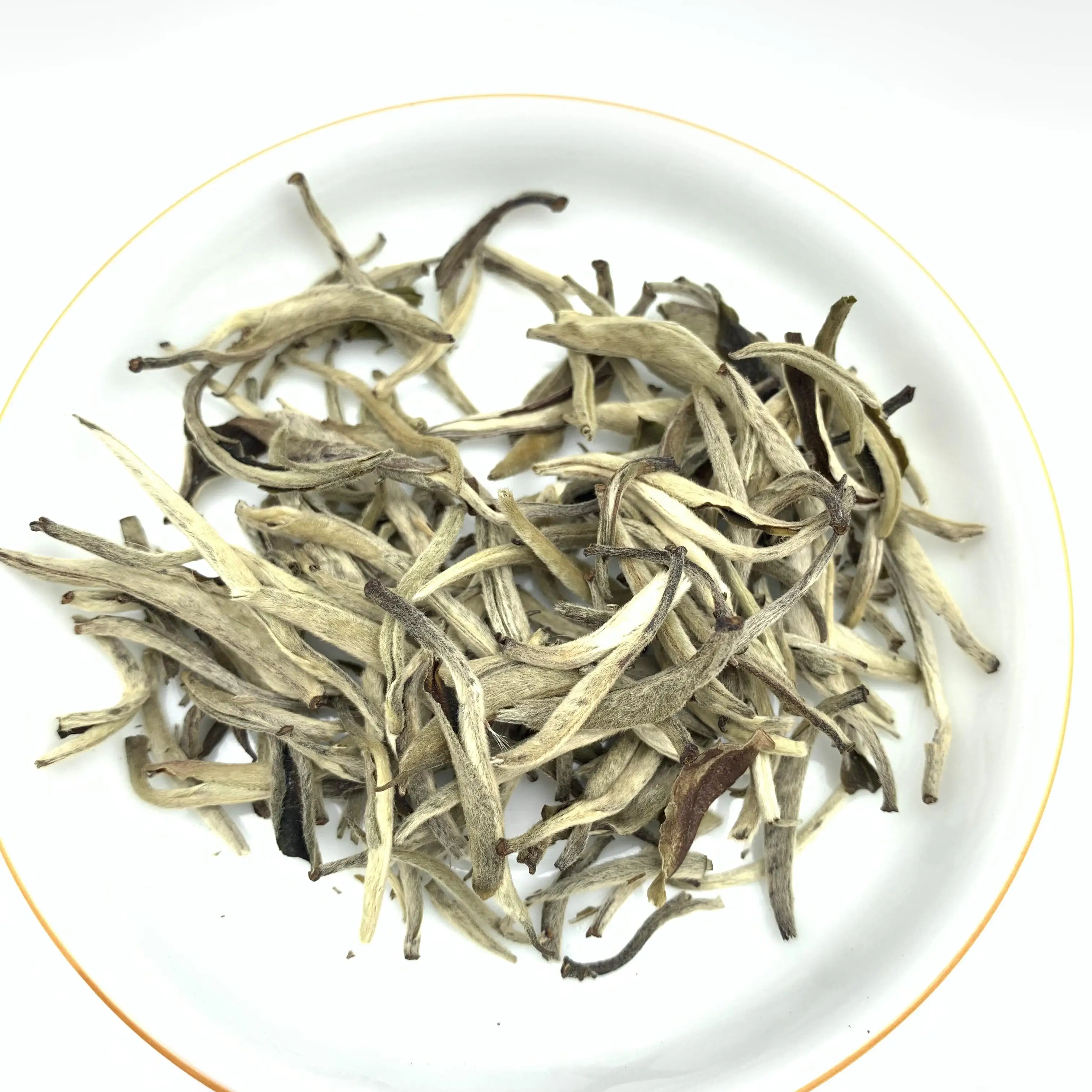 Pravite Label Famous Chinese EU Standard Bai Hao Yin Zhen White Tea Silver Needle White Tea