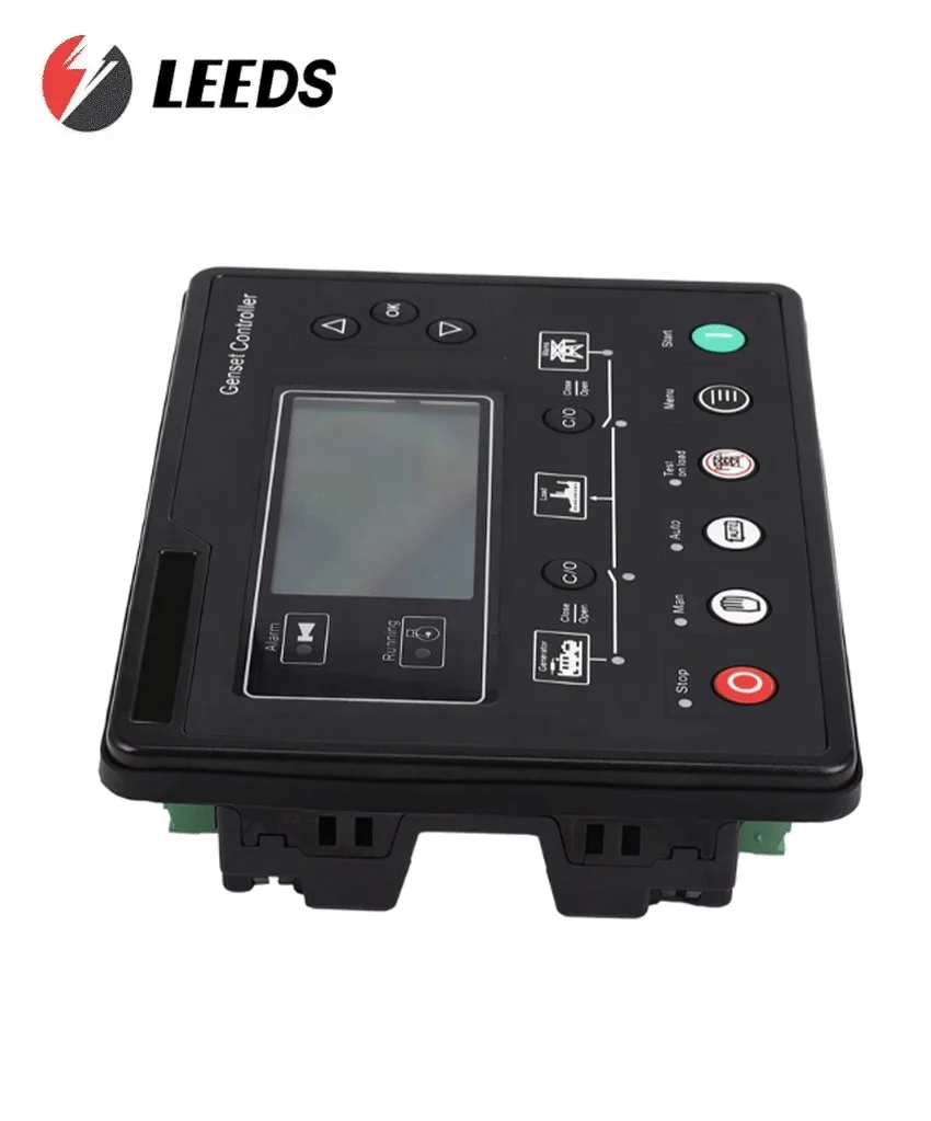 6120U AMF Diesel Generator Controller Auto Start Stop Control Module Panel ATS Generator Accessories