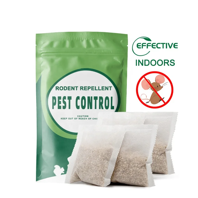 
Best Natural Anti Mouse Rat Mice Repeller, Ultrasonic Electronic Solar Pest Control Trap,Glue Rodent Repellent Sprayer Deterrent 