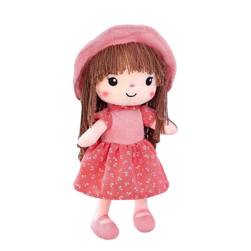 Neighbor girl cute gift stuffed soft custom doll