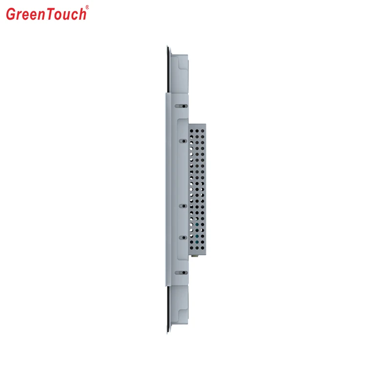 Greentouch 23 6 дюймов емкостный сенсорный экран ЖК-монитор с сенсорным экраном монитор сердечного ритма 10 точек касания VGA HDMI DVI