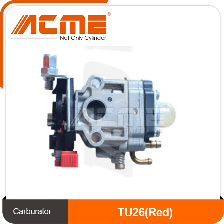 ACME TU-26(Red) Trimmer spare parts brush cutter carburator
