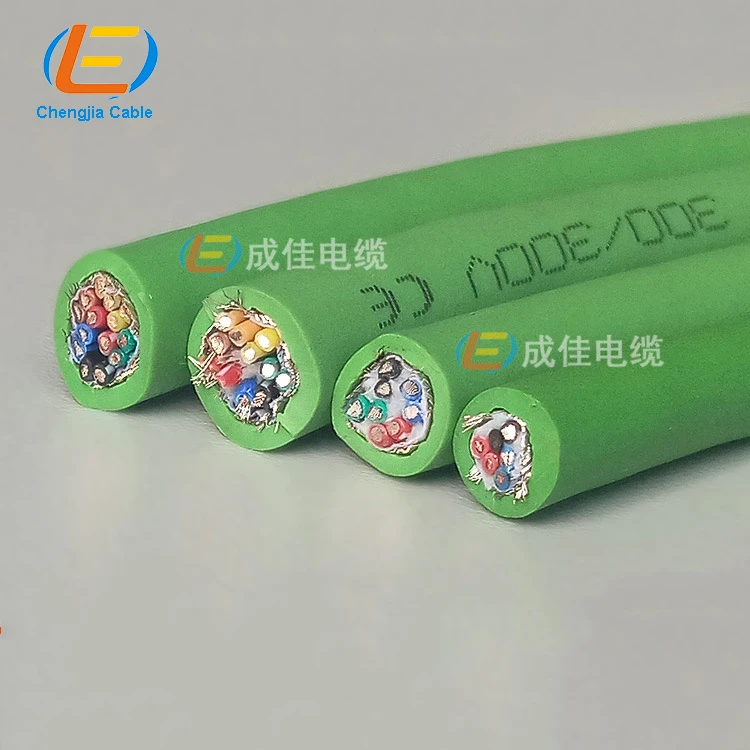 Bare Copper Communication & Control Overall Shield Flexible Mouse Bungee Cord Clip Clipper Wire Cable