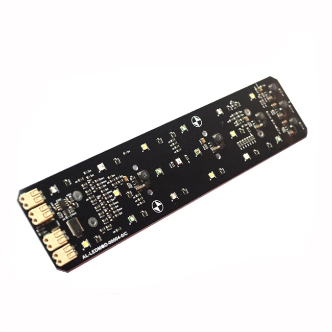 Пользовательская алюминиевая печатная плата в сборе, светодиодная печатная плата для аквариума