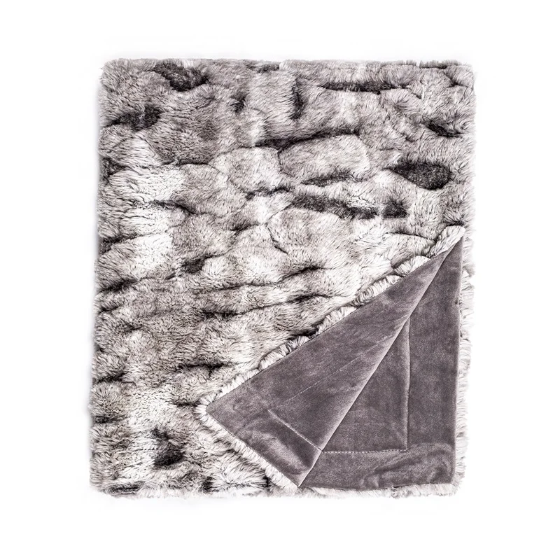 Супер мягкие искусственные меховые одеяла, пушистые плюшевые легкие с шерпой для кушетки