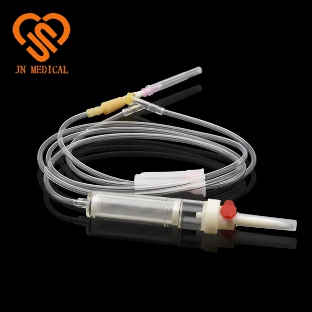 
Disposable Medical Transfusion Set with PVC Tube 