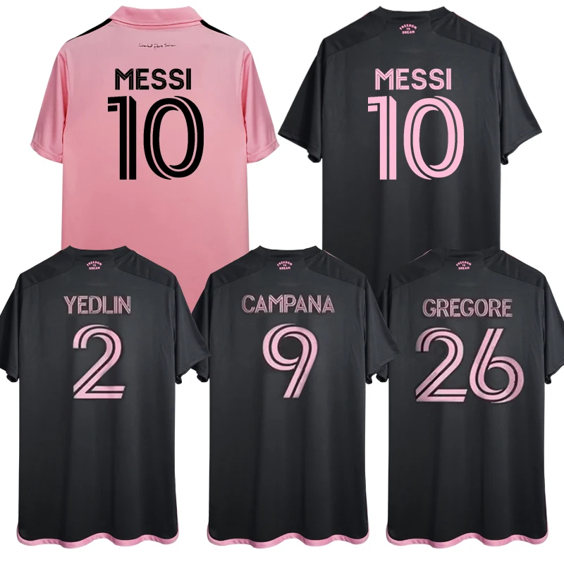 New 2023-2024  Club Jersey high quality Internacional Thai football jersey Miami special  fans MESSI #10 Jersey Soccer Wear tops