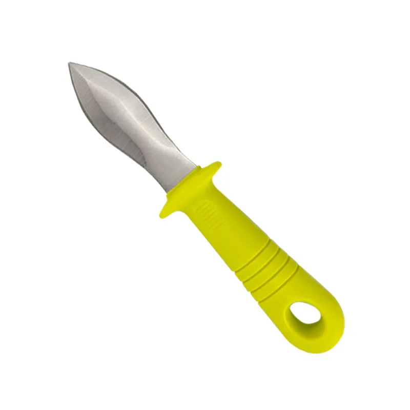 Kitchen Gadget Seafood Shucker Tool Oyster Shucker Shellfish Opener Stainless Steel Shellfish Clam Knife Oyster Knives