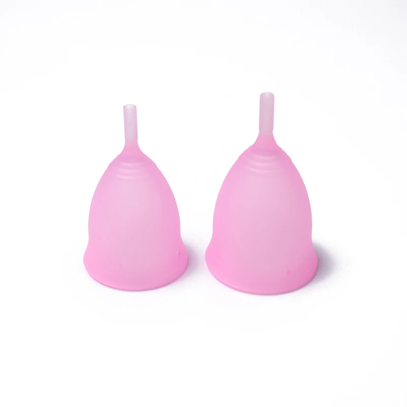 Wholesale Reusable Medical Grade Silicone Feminine Hygiene Menstrual Cup Silicone Copa Menstrual