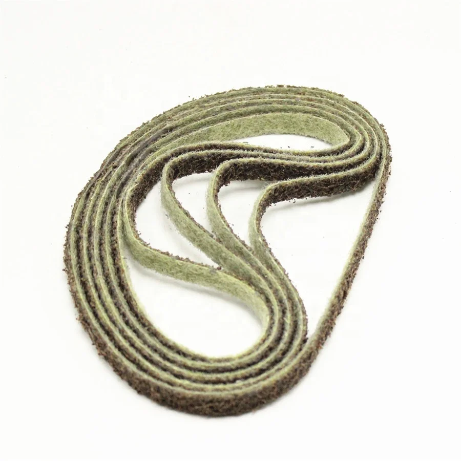Hot sale abrasive sanding belt non woven nylon abrasive belt sanding abrasive belt