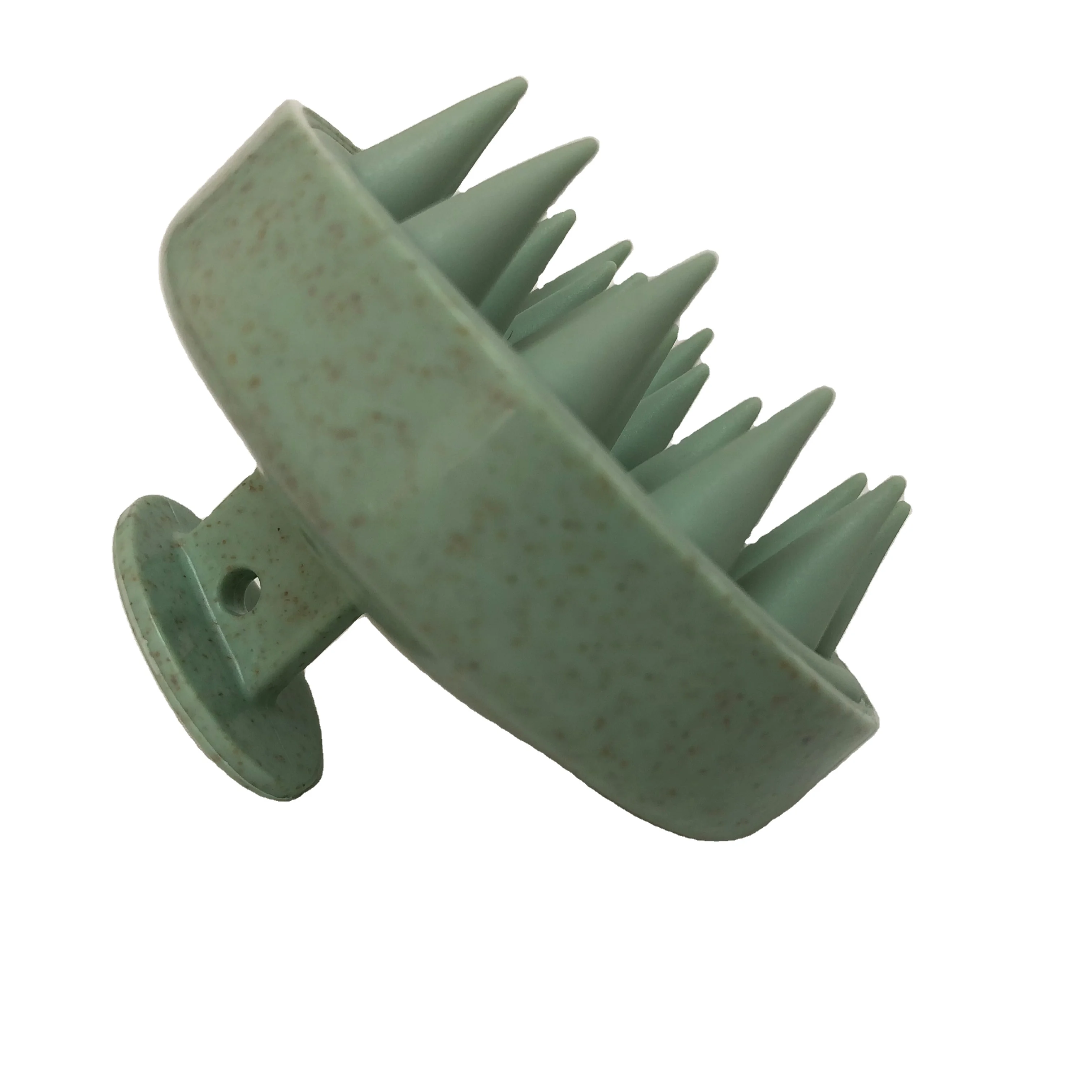 New Product Beauty Tool Straw Wheat Scalp Hair Massager Brush and Hair Washing Care