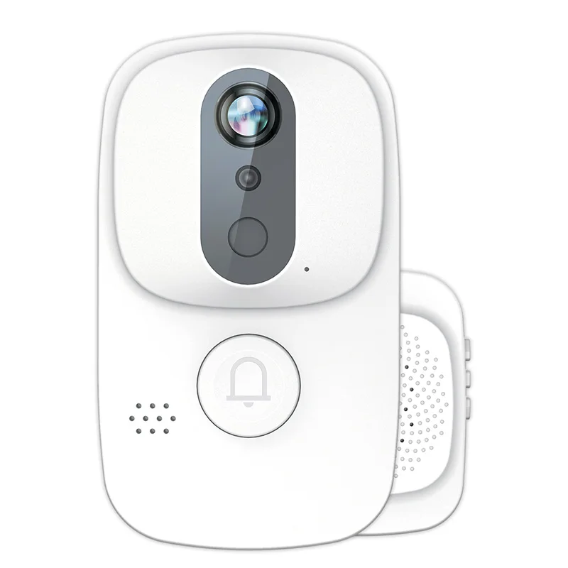 Alarm CCTV Security Nest Smart 720P Wifi App Ring Door bell Camera With Monitor Wireless Doorbell