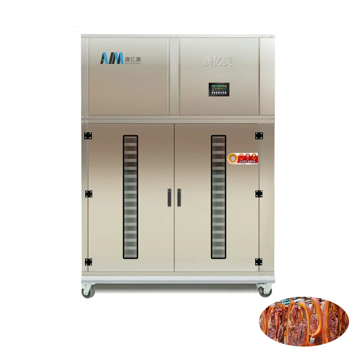 AIM тепловой насос энергосберегающий Поднос тип маленькая емкость кенгуру куриное мясо утка колбаса бекон сушильная машина