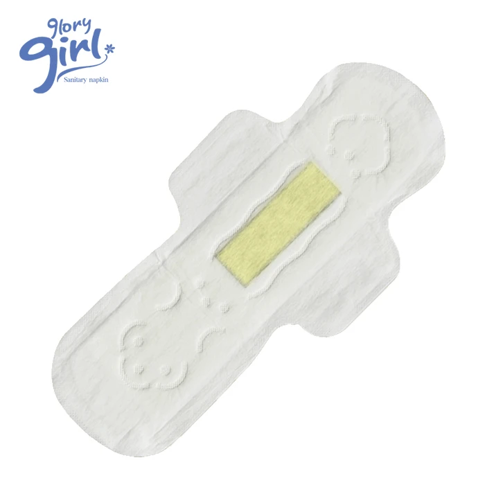 Wholesale Manufacturer China Free Sample Brand Name Anion Chip Women Sanitary Pads Napkin