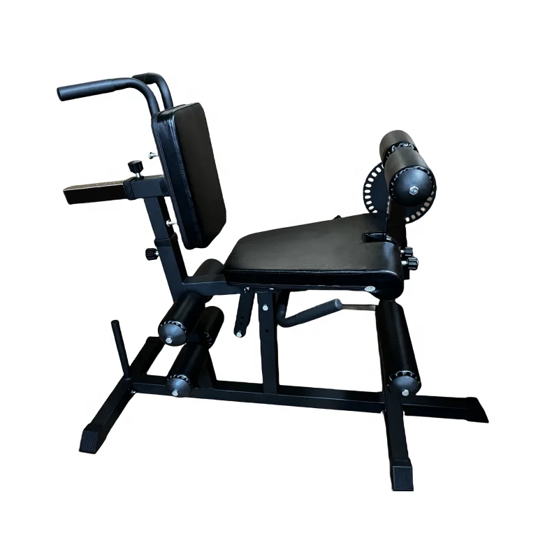 Commercial Gym Equipment Hammer Strength Reverse Hyper Plate Loaded Machines Back Leg Curl and Leg extension Bench